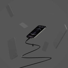 BELKIN | Flex Usb-C Silicone Cable With Lightning Connector 3M Black | CAA009bt3MBK