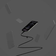 BELKIN | Flex Usb-C Silicone Cable With Lightning Connector 3M Black | CAA009bt3MBK