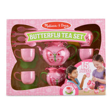 MELISSA & DOUG | Bella Butterfly Pretend Play Tea Set 3+ years | 46006181
