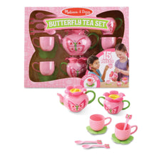MELISSA & DOUG | Bella Butterfly Pretend Play Tea Set 3+ years | 46006181