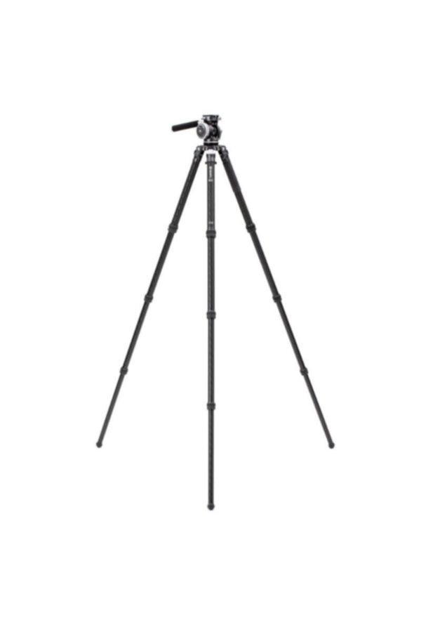 BENRO | Mammoth Carbon Fiber Tripod with WH15 Wildlife Head | TMTH44CWH15