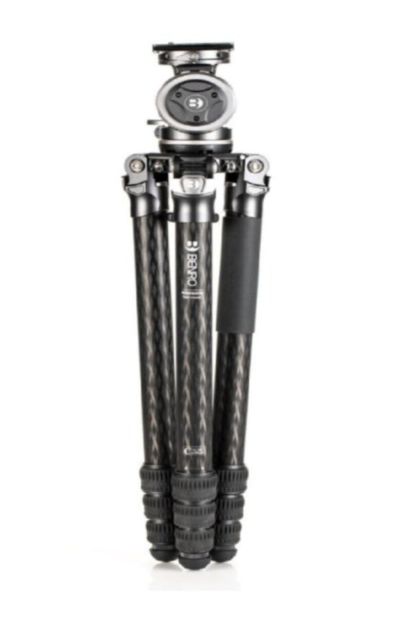BENRO | Mammoth Carbon Fiber Tripod with WH15 Wildlife Head | TMTH44CWH15