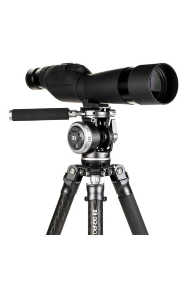 BENRO | Mammoth Carbon Fiber Tripod with WH15 Wildlife Head | TMTH44CWH15