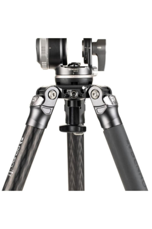 BENRO | Mammoth Carbon Fiber Tripod with WH15 Wildlife Head | TMTH44CWH15
