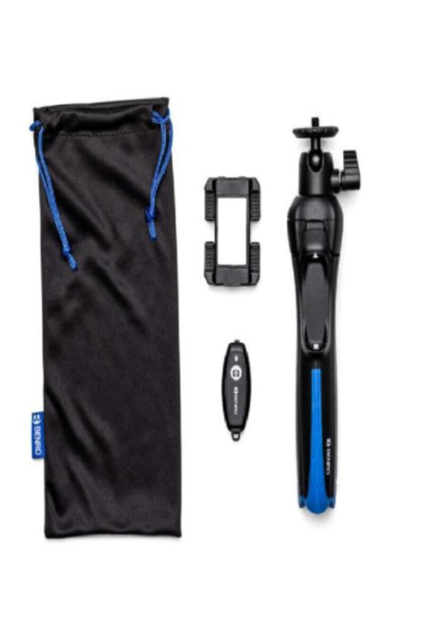 BENRO | Mini Tripod and Selfie Stick with Remote for Smartphones | BK15