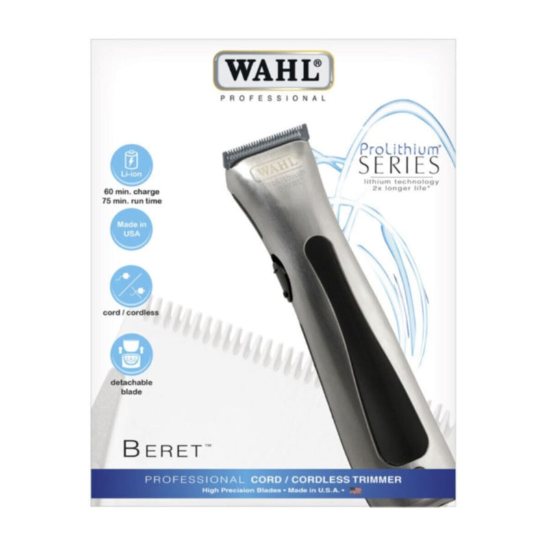 WAHL | ProLithium Beretto Cordless Trimmer