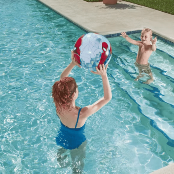 BESTWAY | Spider-Man Beach Ball  20"/51cm Inflatable | BES115TOY00023