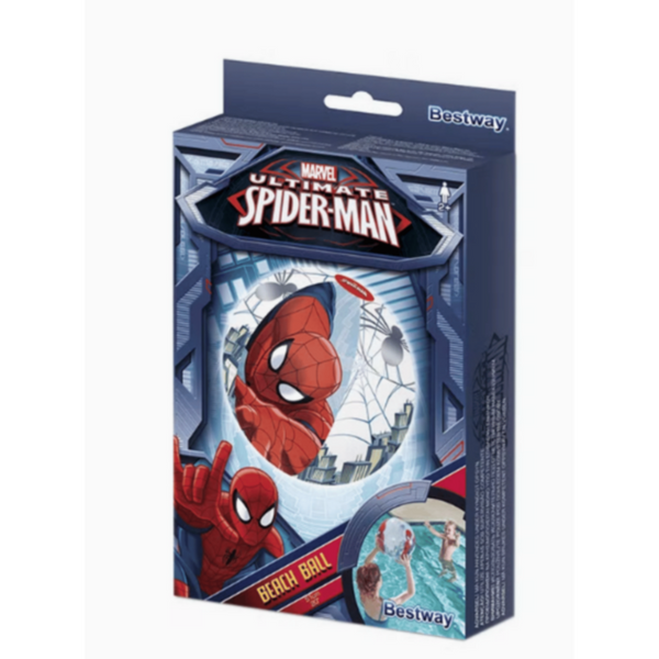 BESTWAY | Spider-Man Beach Ball  20"/51cm Inflatable | BES115TOY00023