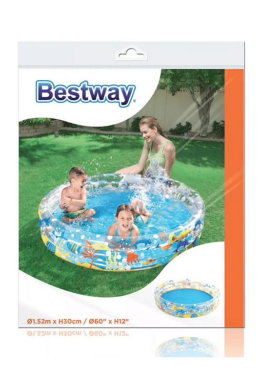 BESTWAY | Deep Dive 3-Ring Pool 60