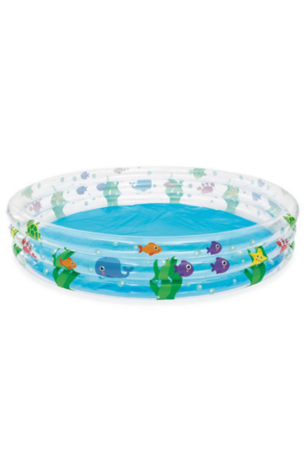 BESTWAY | Deep Dive 3-Ring Pool 72" x H13"/1.83m x H33cm | BES115TOY00038