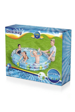 BESTWAY | Deep Dive 3-Ring Pool 72