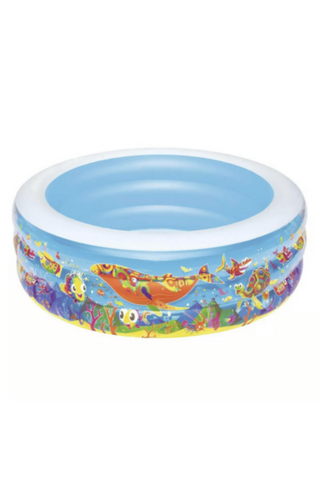 BESTWAY | Sea Life Inflatable Play Pool 60