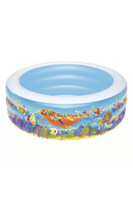 BESTWAY | Sea Life Inflatable Play Pool 60