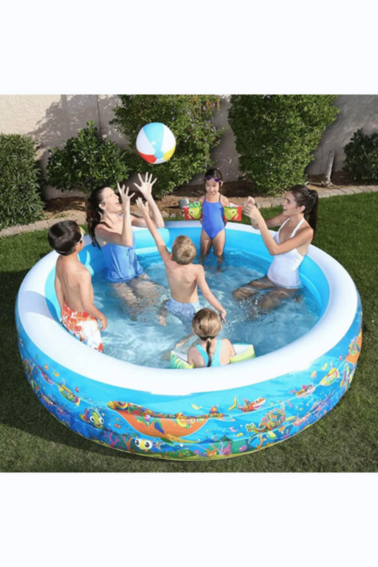 BESTWAY | Sea Life Inflatable Play Pool 60