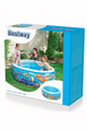 BESTWAY | Sea Life Inflatable Play Pool 60