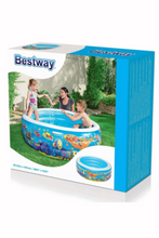BESTWAY | Sea Life Inflatable Play Pool 60