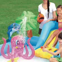 BESTWAY | Fantastic Aquarium Play Pool 94