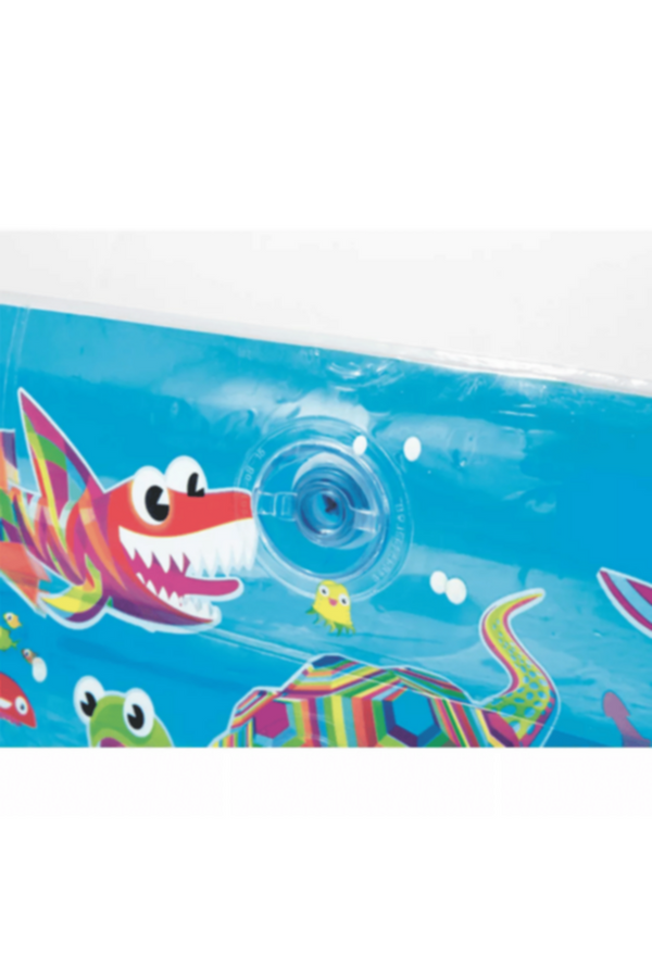 BESTWAY | Play Pool Multi Color 7.5' x 60" x 22"/2.29m x 1.52m x 56cm | BES115TOY00091