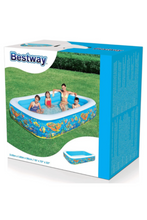 BESTWAY | Play Pool Multi Color 10' x 72