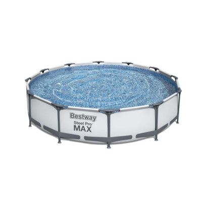 BESTWAY | Steel Pro Max Frame Pool Set 12' x 30"/3.66m x 76cm | BES115TOY00098