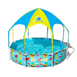 BESTWAY | Steel Pro UV Careful Splash-in-Shade Play Pool 8' x 20