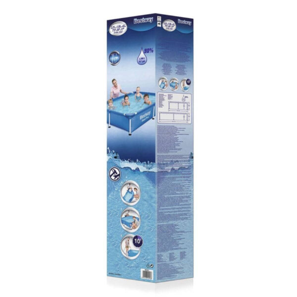 BESTWAY | Steel Pro Pool 7'3" x 59" x 17"/2.21m x 1.50m x 43cm | BES115TOY00104