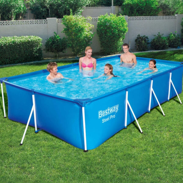 BESTWAY | Steel Pro 13'1" x 6'11" x 32"/4.00m x 2.11m x 81cm Pool | BES115TOY00107