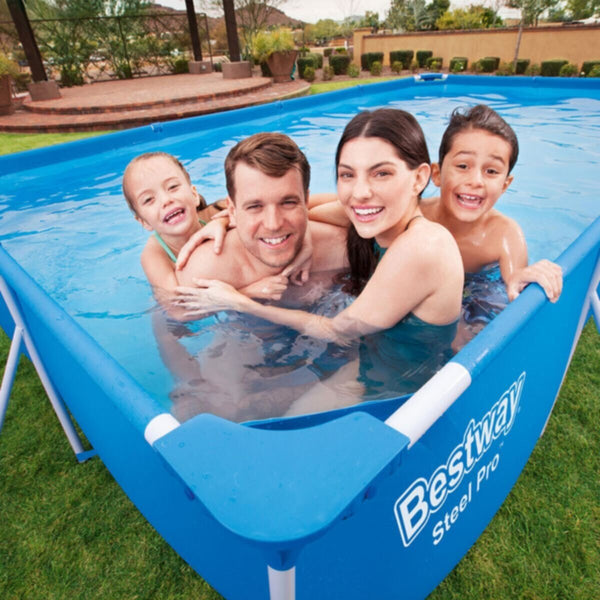 BESTWAY | Steel Pro 13'1" x 6'11" x 32"/4.00m x 2.11m x 81cm Pool | BES115TOY00107