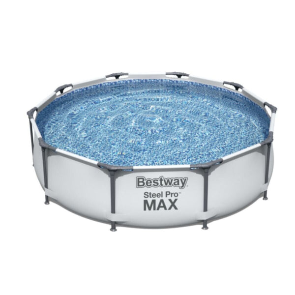 BESTWAY | Steel Pro MAX 10' x 30"/3.05m x 76cm Pool Set | BES115TOY00109