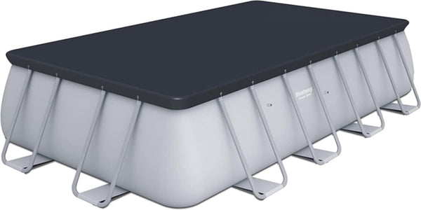 BESTWAY | Power Steel 18' x 9' x 48"/5.49m x 2.74m x 1.22m Rectangular Pool Set | BES115TOY00117