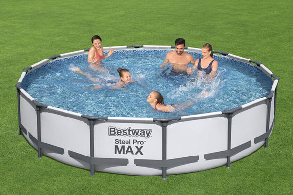 BESTWAY | Steel Pro MAX 14' x 33"/4.27m x 84cm Pool Set | BES115TOY00120