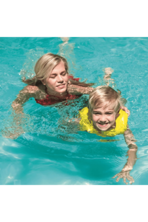 BESTWAY | Tropical Swim Vest 16" x 12"/41cm x 30cm  | BES115TOY00220