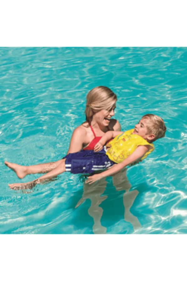 BESTWAY | Tropical Swim Vest 16" x 12"/41cm x 30cm  | BES115TOY00220