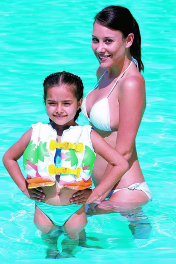 BESTWAY | Tropical Swim Vest 16" x 12"/41cm x 30cm  | BES115TOY00220