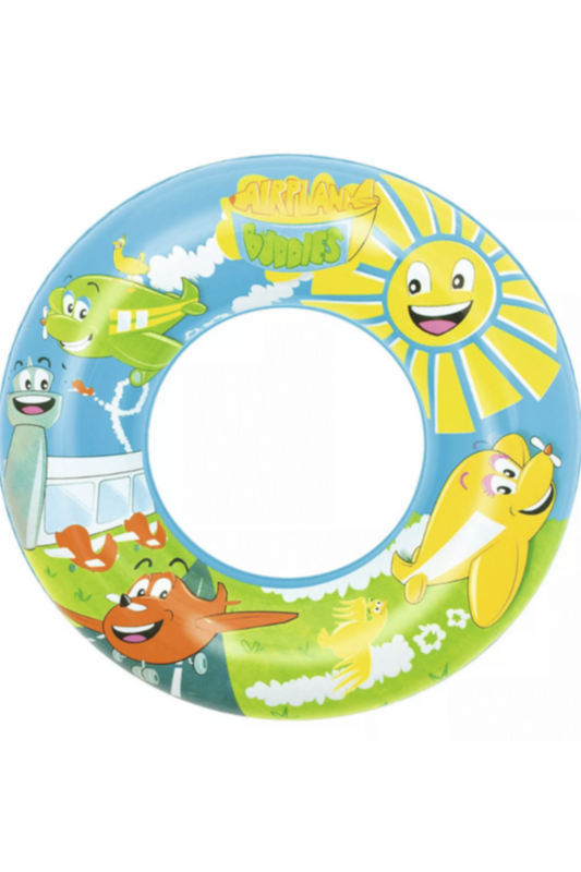 BESTWAY | Designer Swim Ring Assorted 22