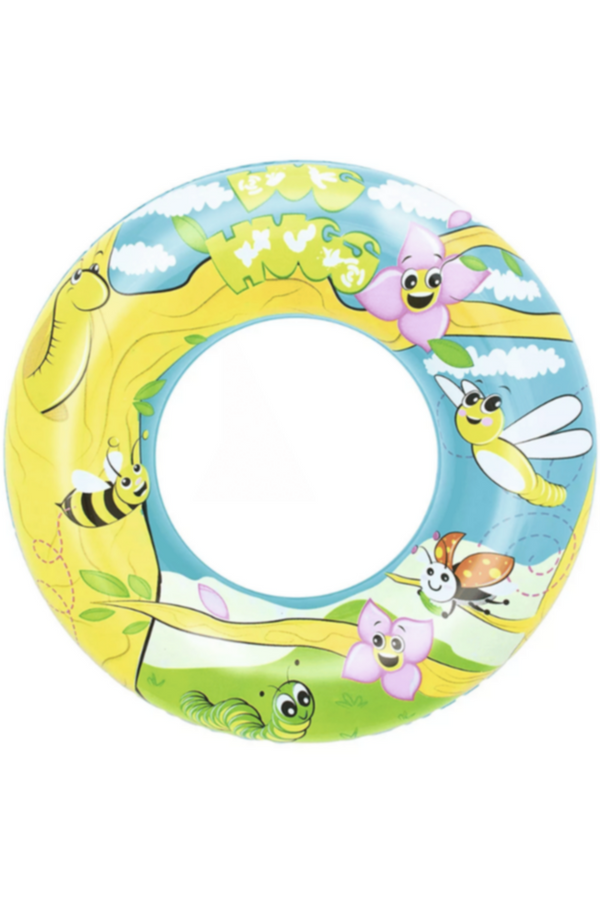 BESTWAY | Designer Swim Ring Assorted 22"/56cm | BES115TOY00239