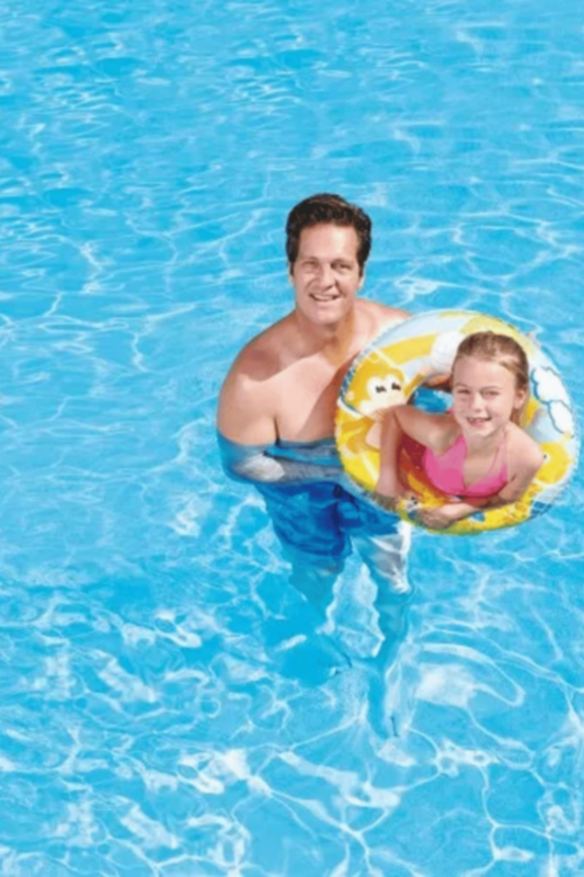 BESTWAY | Swim Ring Assorted 24