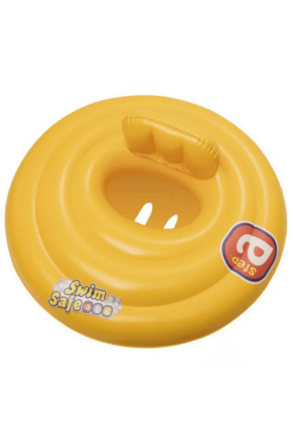 BESTWAY | Step A Swim Safe Triple Ring Baby Seat 27"/ 69cm | BES115TOY00571
