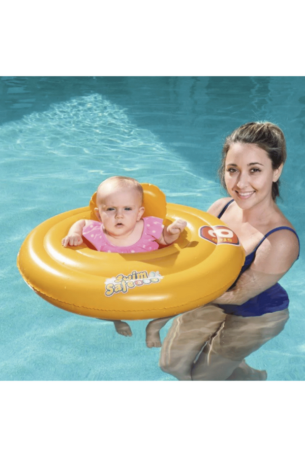 BESTWAY | Step A Swim Safe Triple Ring Baby Seat 27"/ 69cm | BES115TOY00571