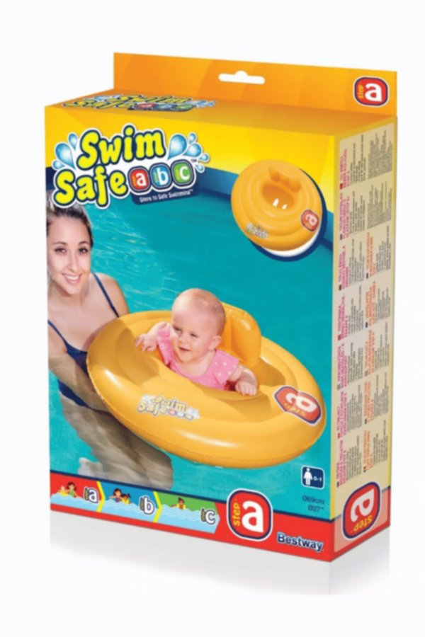 BESTWAY | Step A Swim Safe Triple Ring Baby Seat 27"/ 69cm | BES115TOY00571