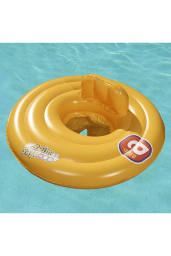 BESTWAY | Step A Swim Safe Triple Ring Baby Seat 27"/ 69cm | BES115TOY00571