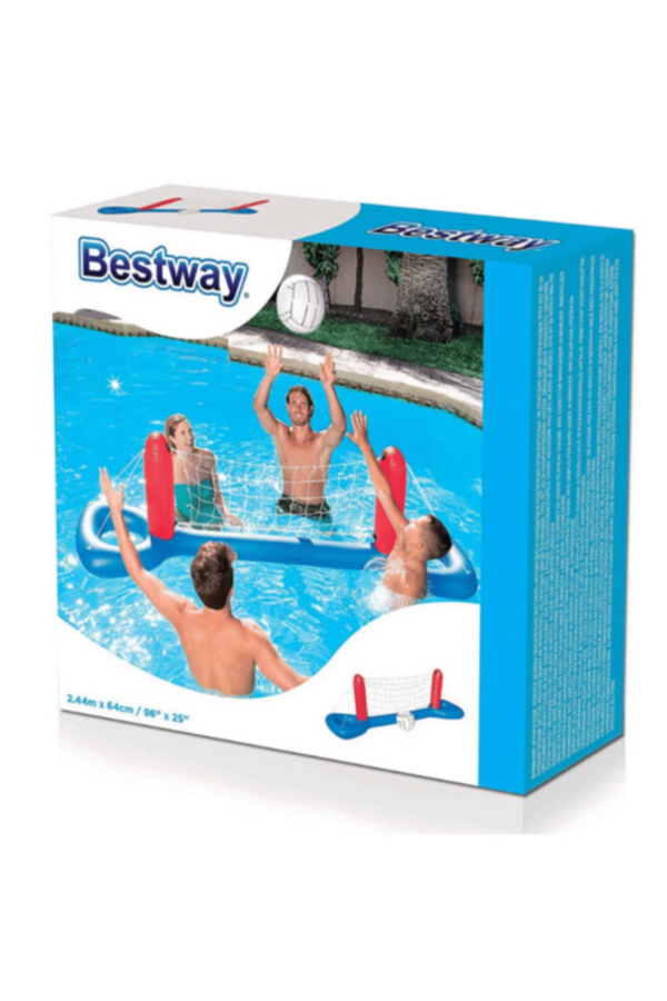 BESTWAY | Volleyball Set  96" x 25"/2.44m x 64cm | BES115TOY00594