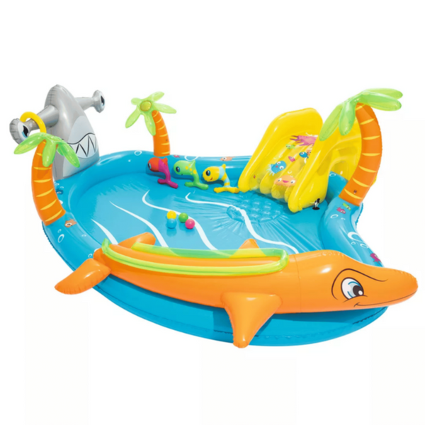 BESTWAY | Sea Life Play Center 110" x 101" x 34"/2.80m x 2.57m x 87cm | BES115TOY00604