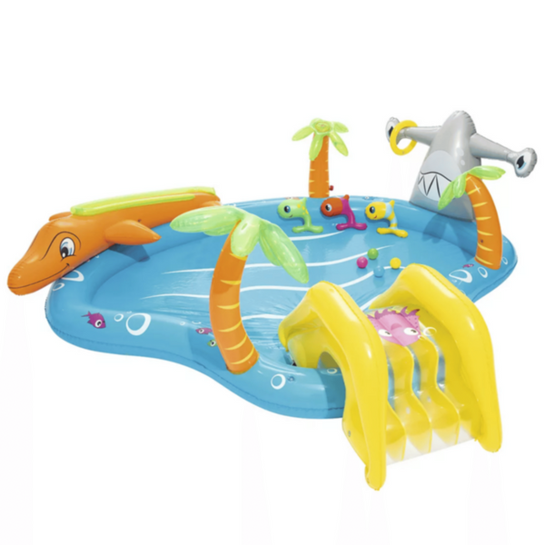 BESTWAY | Sea Life Play Center 110" x 101" x 34"/2.80m x 2.57m x 87cm | BES115TOY00604