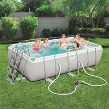 BESTWAY | Power Steel Rectangular Pool Set 13'3
