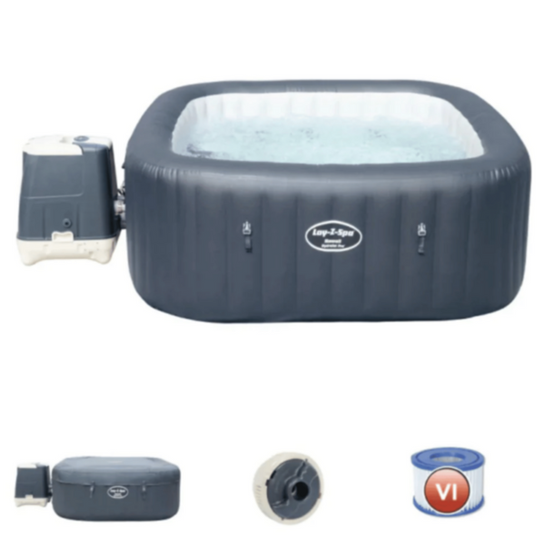 BESTWAY | Lay-Z-Spa Hawaii HydroJet Pro 71" x 71" x 28"/1.80m x 1.80m x 71cm | BES115TOY00663