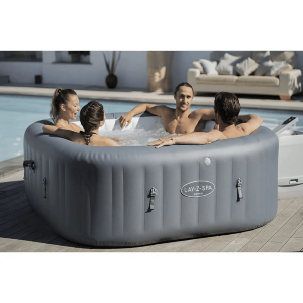 BESTWAY | Lay-Z-Spa Hawaii HydroJet Pro 71" x 71" x 28"/1.80m x 1.80m x 71cm | BES115TOY00663