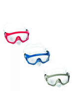 BESTWAY | Tiger Beach Mask Assorted | BES115TOY00901