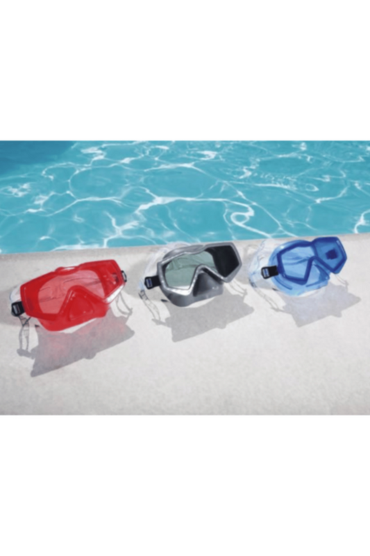 BESTWAY | Hydro Swim Aqua Prime Mask Assorted | BES115TOY00902