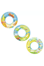 BESTWAY | Designer Swim Ring Assorted 22